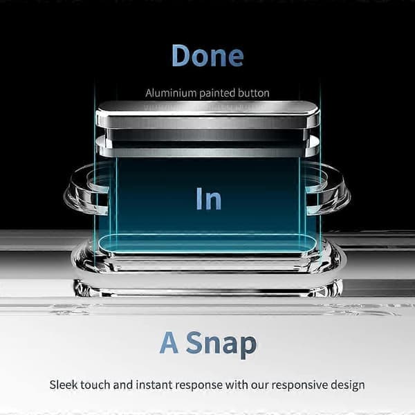Läpinäkyvä iPhone 13 -kuori (iPhone 13 (6,1 tuumaa))