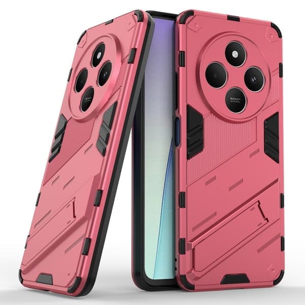 SHELL Xiaomi Redmi 14C Armor Hybrid Shell - Rosa Rosa