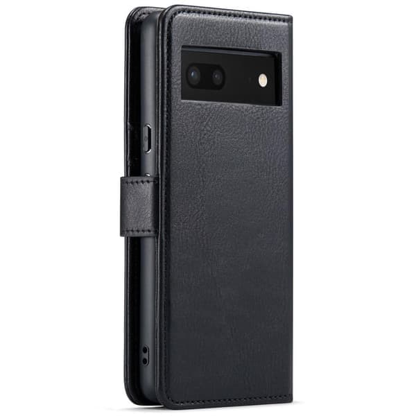 DG.MING 2 i 1 Pung Etui til Google Pixel 7 Sort