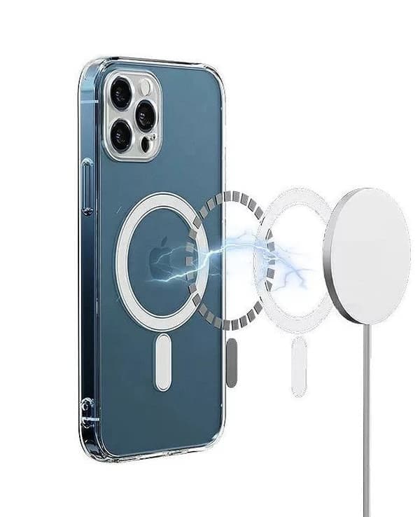 MagSafe-silikonikuori iPhone 15 Prolle