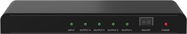 HDMI™ Splitter 1 til 4