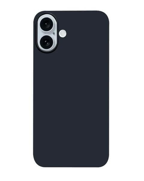 Beline Candy iPhone 16 6.1\" deksel svart/svart