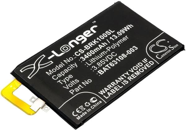 Batteri til Blackberry BBB100-1 osv.