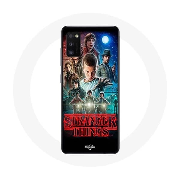 Deksler til Oppo A16 Stranger Things teaser sesong 2