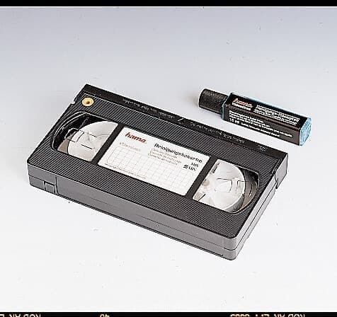HAMA VHS-puhdistuskasetti