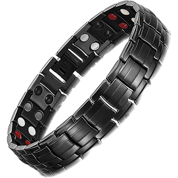 Stærkt magnetisk armbånd til mænd, ideelt til smertelindring