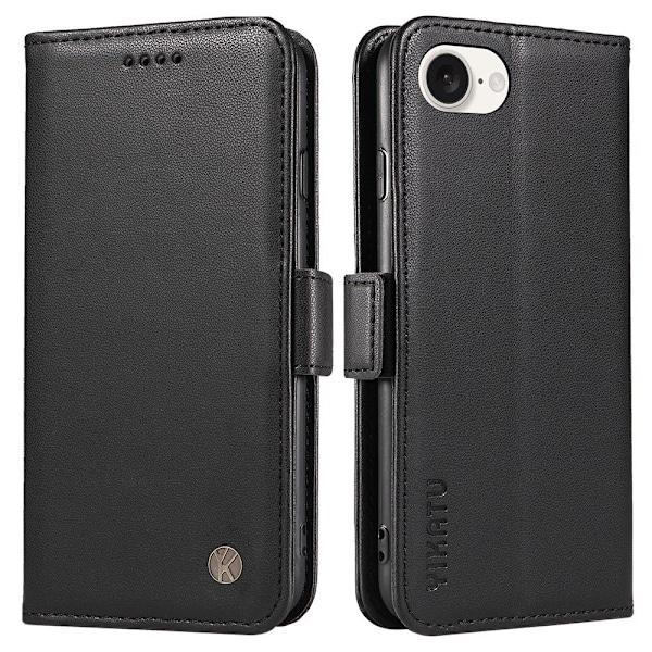 YIKATU Til iPhone 16e Mobilcover - Sort Sort