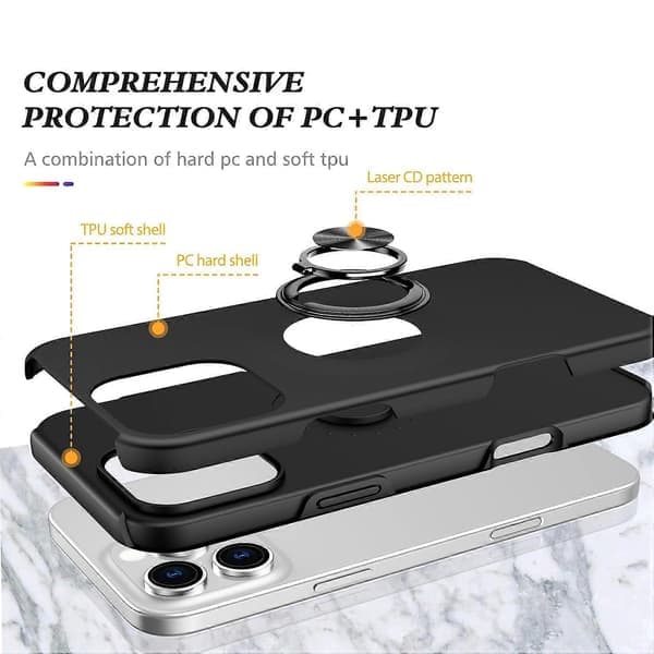 Holder mobilcover til iPhone 16 Pro
