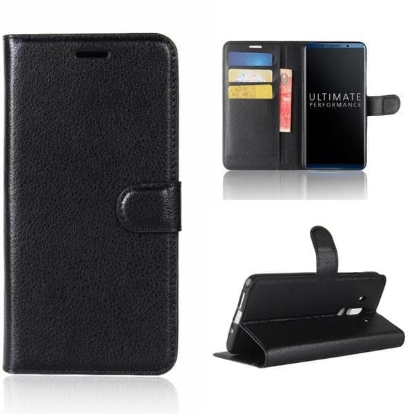 Pung Etui Huawei Mate 10 Pro - Sort