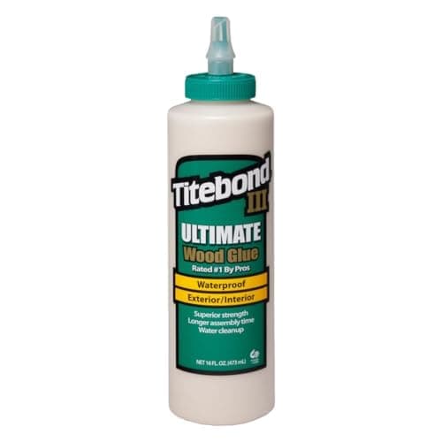 Titebond III Ultimate Trälim, 473 ml #1414 1 Quart 1 Quart
