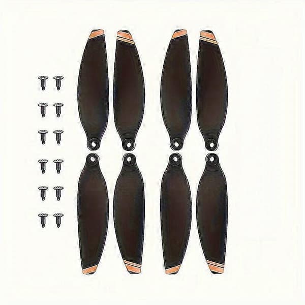 8 stk. propeller til DJI Mini 2 SE/ lavstøypropeller/ tilbehør til DJI MINI SE