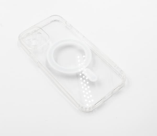 TPU-deksel for trådløs lading iPhone 12