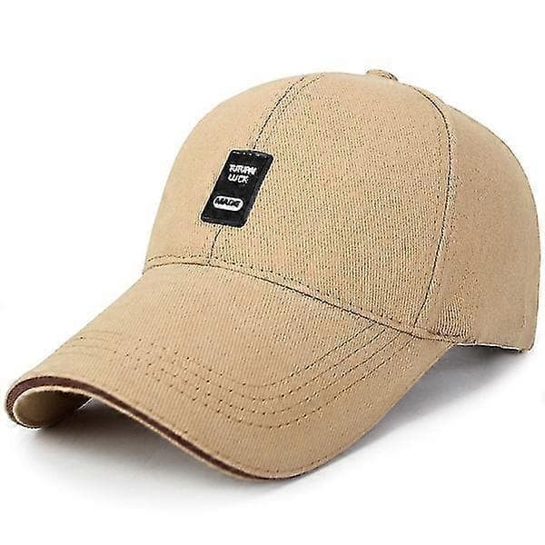 Baseball Golf Caps for men, høst, Khaki Khaki