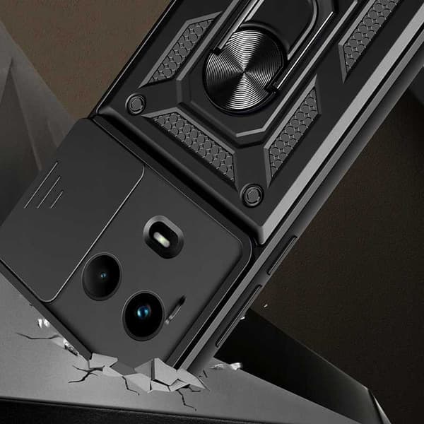 Spacecase Cover til Realme 11 5G Sort Telefon