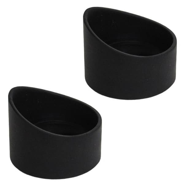 Dekk 2 stk 40 mm diameter gummideksel Tilbehørsbeskyttelse