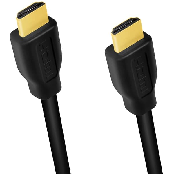 HDMI-kabel HDMI 2.0 4K/60Hz 3m Sort