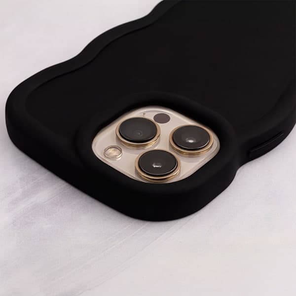 Godterideksel til iPhone 16 6.1 \" svart