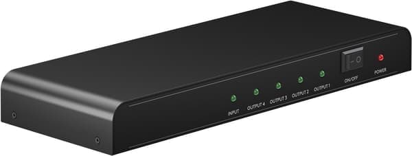 HDMI™-jakaja 1:4