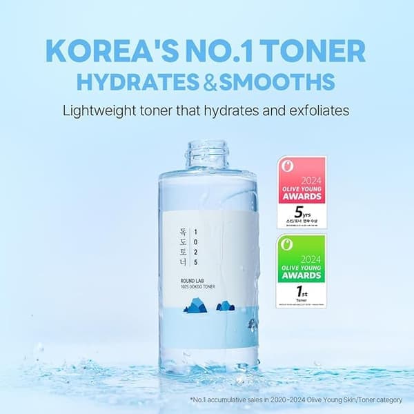ROUND LAB 1025 Dokdo Toner