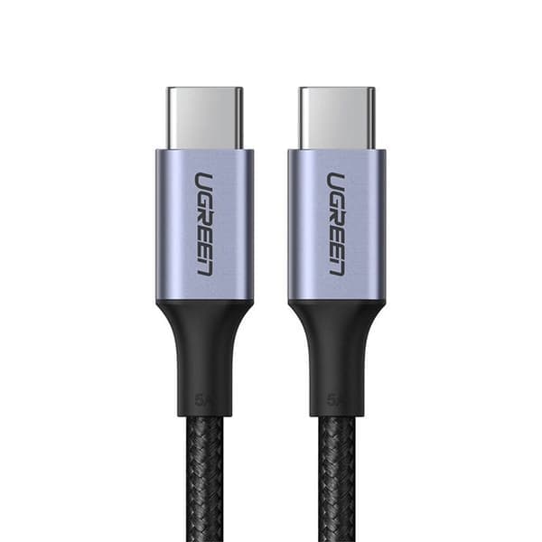 UGREEN USB-C til USB-C 2.0-kabel, 3m - Grå