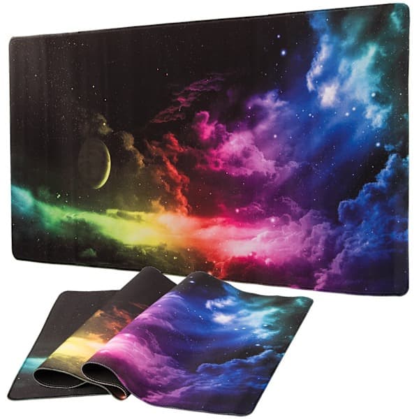 Musemåtte Stor - Gaming - 90x40cm - Himmel