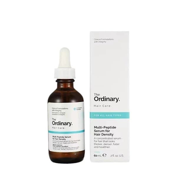 Peptid hårserum, ökar hårvolymen, 60 ml, helt ny förpackning.