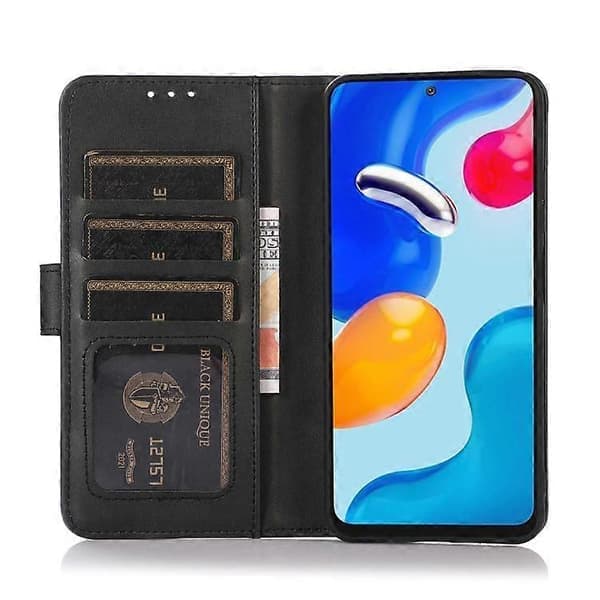 iPhone 17 Telefoncover i læder med ko-tekstur