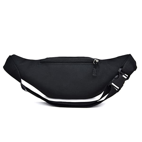 Mavetaske med flere rum 1-pak sort sort Sort Black