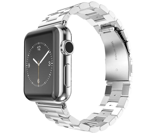 Apple Watch 38mm - Elegante lenker i rustfritt stål gull Guld