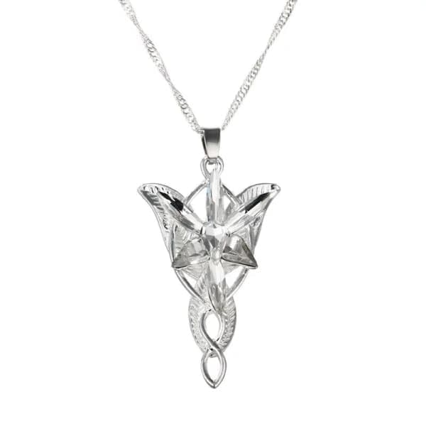 Sagan om ringen smycken - Arwen Evenstar - silver