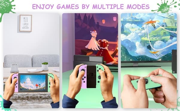 Trådlös handkontroll till Nintendo Switch