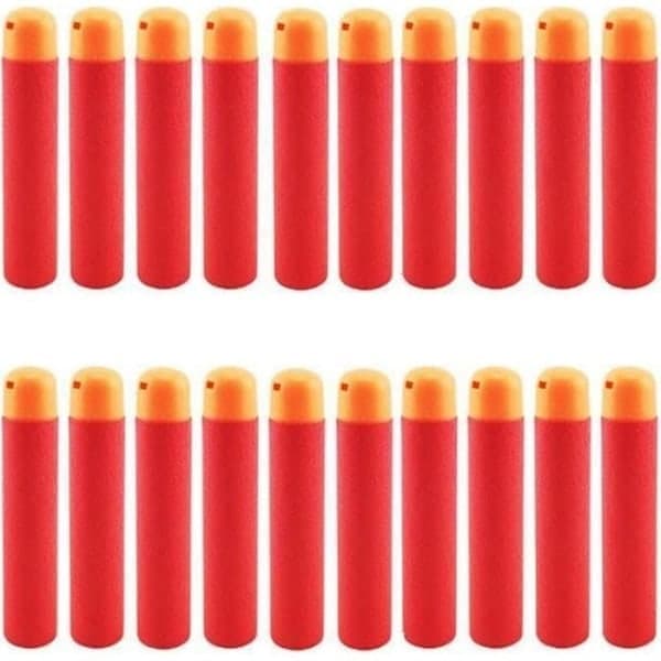60 fylte piler til Nerf N-strike Mega Elite - Perfekt