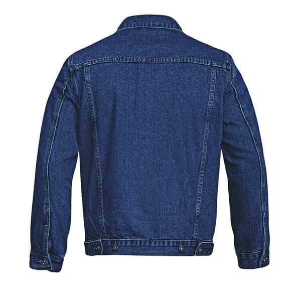 Duke Herr D555 London Trucker Jeansjacka Medium Stonewash Stonewash Medium Stonewash Medium