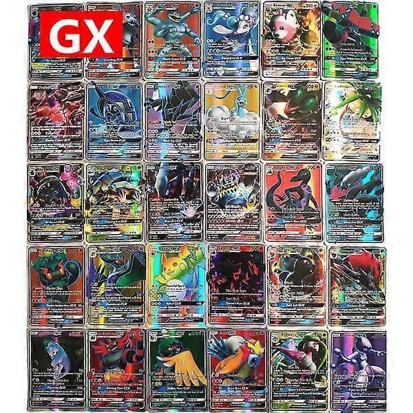 60-Korts Mega GX EX Samling - Gave til samlekortspill for barn, Morsomt samleobjekt-gavesett
