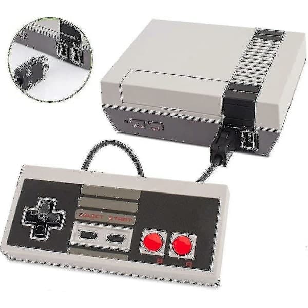 NES Classic Mini Controller med 1,8 m forlængerkabel, spilcontroller til Nintendo Classic Mini-konsol