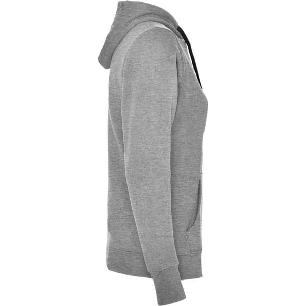 Roly Urban hettegenser for kvinner S Grå melert/ensfarget svart S Grey Marl/Solid Black S