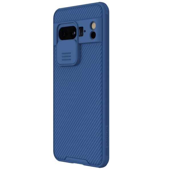 Nillkin CamShield Cover Google Pixel 8 Pro Blå