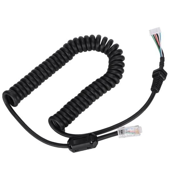 Opdateret version til YAESU 6-bens håndholdt mikrofonkabel med magnetisk ringtilbehør