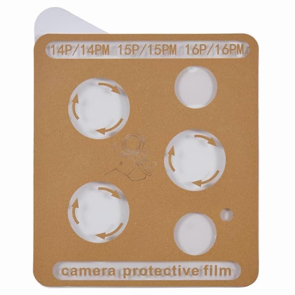 For iPhone 16 Pro Kamerabeskytter