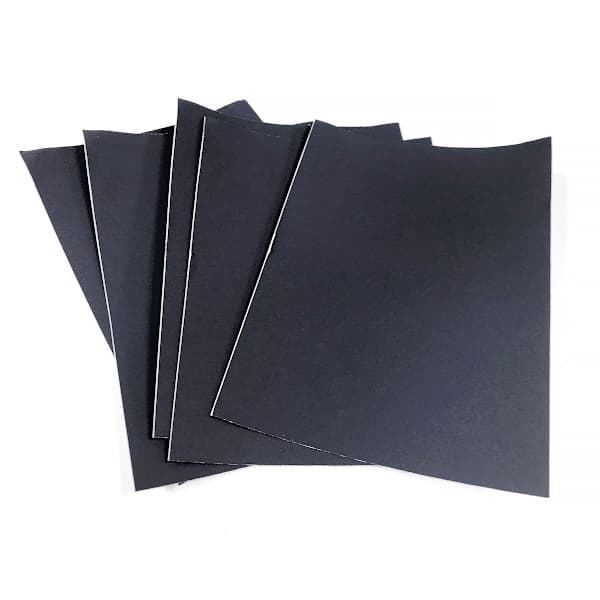 Selvklebende reparasjonslapper 5 ark Mørkegrå Mørkegrå DarkGrey