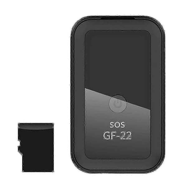 Gf-22 Mini GPS Tracker, Sanntidssporing