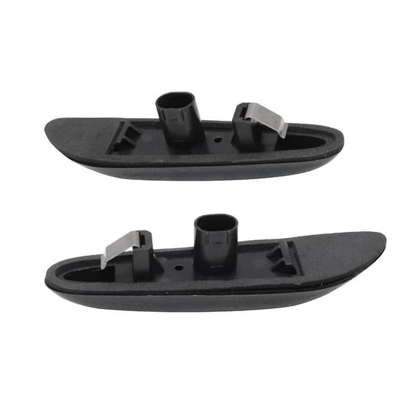 Til 328i E90 E91 E92 E93 E46 E60 Røgede LED Side Marker Lys Sekventiel Blinklys Lampe 2 STK