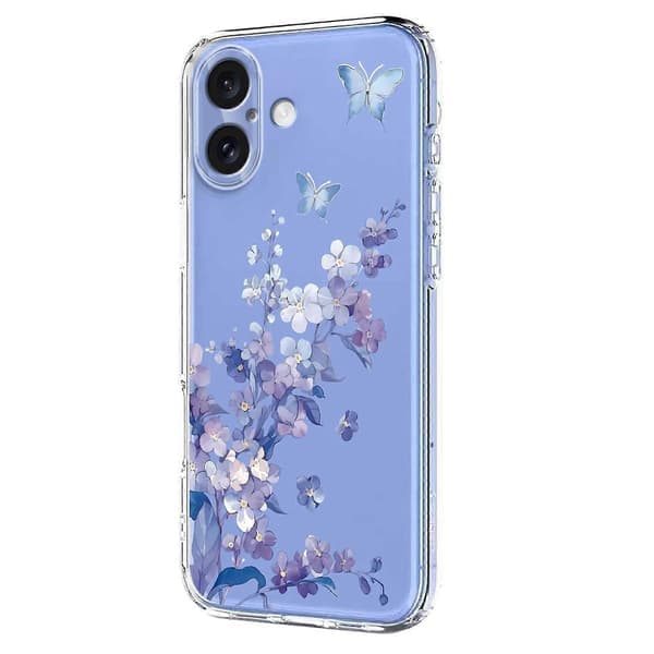 Malet TPU-cover til iPhone 16