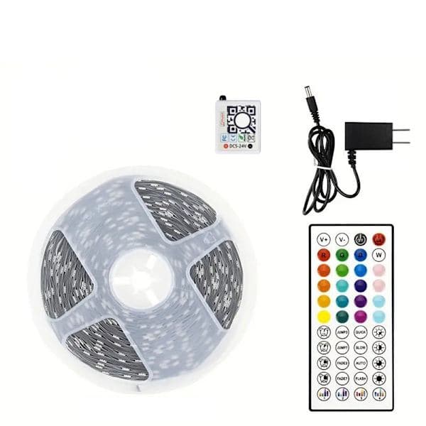 20m LED-lys Bluetooth RGB-lys LED-strips