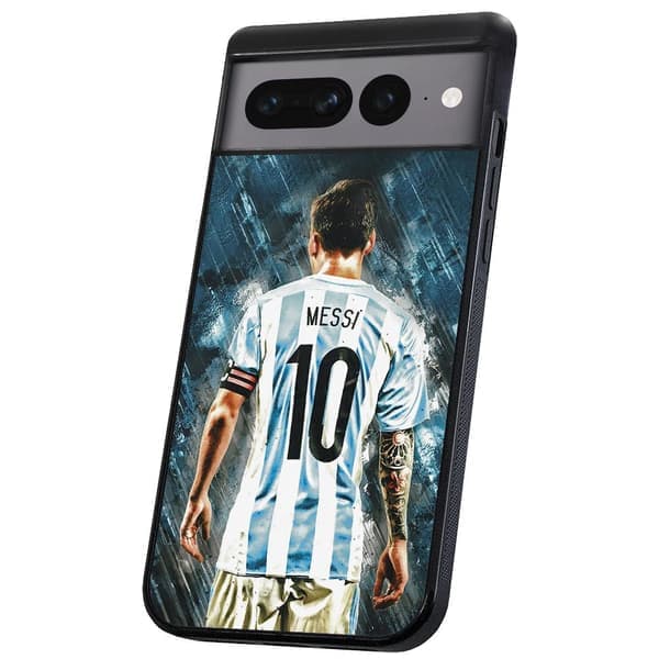 Google Pixel 7 Pro - Skal/Mobilskal Messi