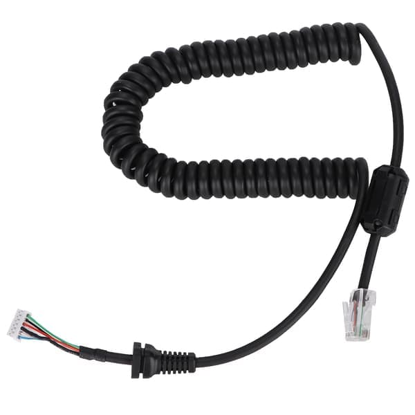 Opdateret version til YAESU 6-bens håndholdt mikrofonkabel med magnetisk ringtilbehør