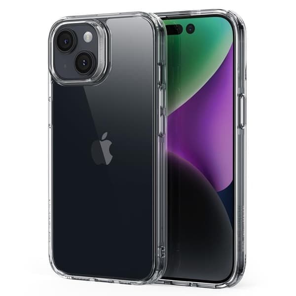 ESR Mobilskal till iPhone 15 Plus Ice Shield - Klar Transparent