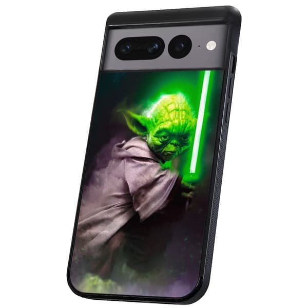 Google Pixel 7 Pro - Skal/Mobilskal Yoda Star Wars