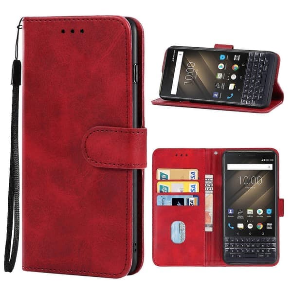 Nahkakotelo Blackberry KEY2 Punainen Red