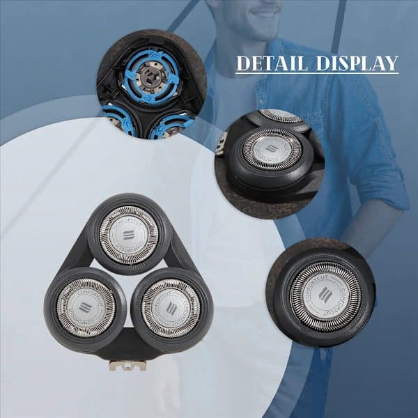 Erstatningshode for Philips Series 5000 barbermaskin DE